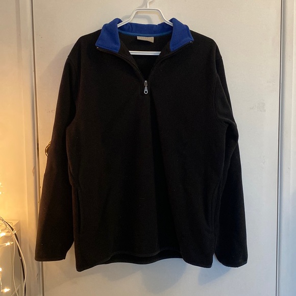 black half zip sweater - Picture 1 of 1
